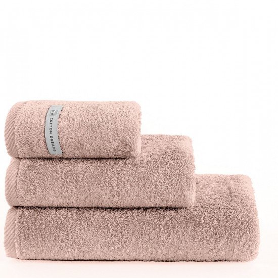 Полотенце махровое 1 шт "Cotton Dreams" розовый/peonia 40*60 см