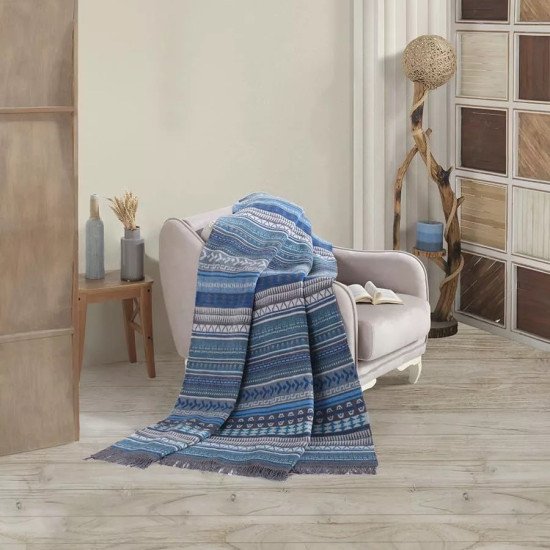 Плед  Aqua Light синий 200*220 см