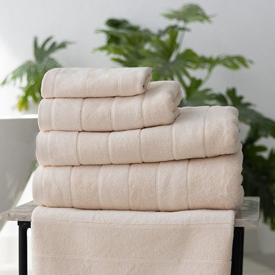 Полотенце махровое 1 шт "La Prima" Urban  1577 шампань 30*50 см