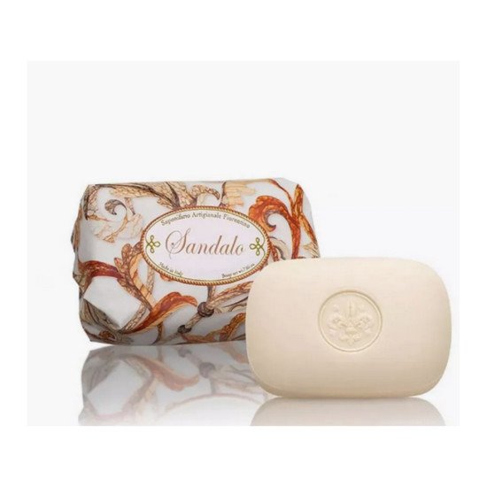 Мыло растительное "Saponicifio Artiginale Fiorentino" Ароматическое Сандаловое дерево 200 г