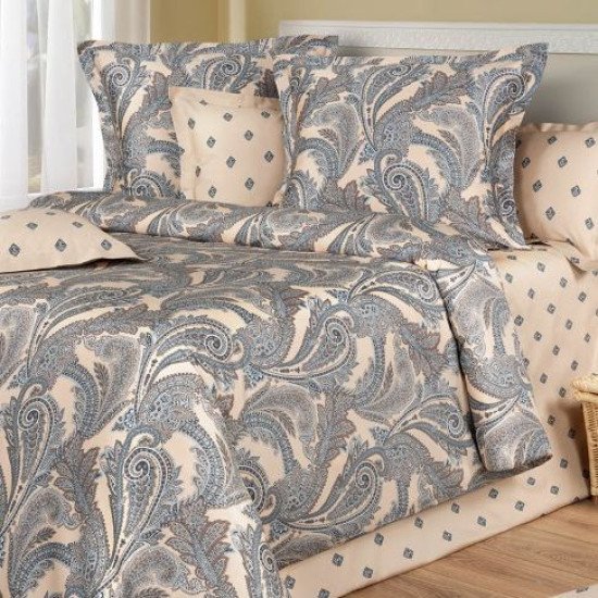 Постельное белье Мако-сатин Premiata- Genny 1.5 спальный