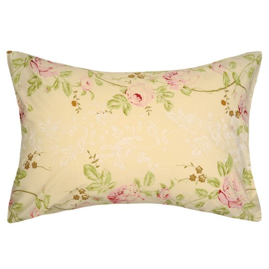 Комплект наволочек 2 шт. Перкаль Valencia Амели зеленый 50*70 см