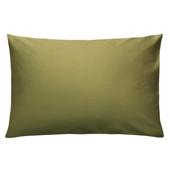 Комплект наволочек 2 шт. Сатин Делюкс "Butterfly"  5566 лайм 50*70 см