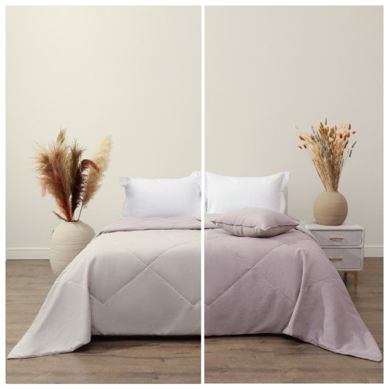 Покрывало двустороннее с подушками Нолан №2 240*260 см