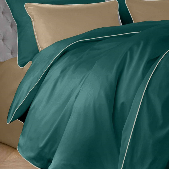 Пододеяльник "Primavelle" Luxe Satin бирюза 175*210 см