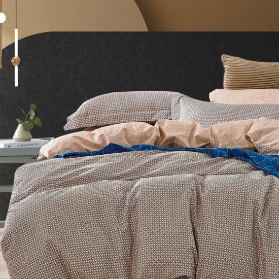 Постельное белье Сатин- 1882-6 Евро