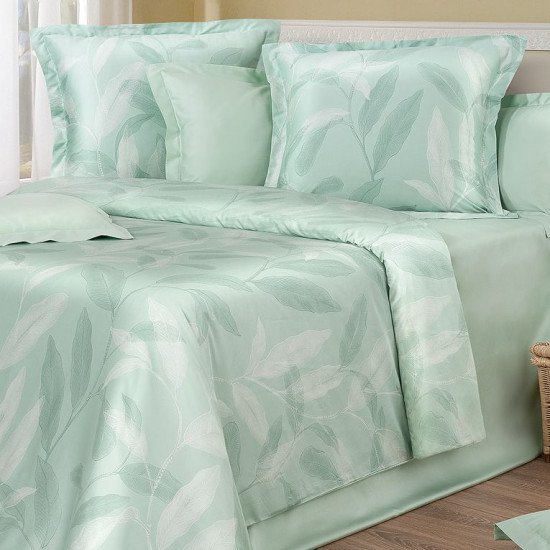 Простыня на резинке Мако-сатин Premiata  Kaleo 160*200 высота 25 см