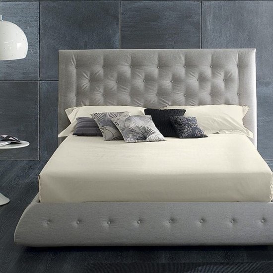 Простыня на резинке Мако-сатин "Primavelle" слоновая кость 90*200 высота 28 см