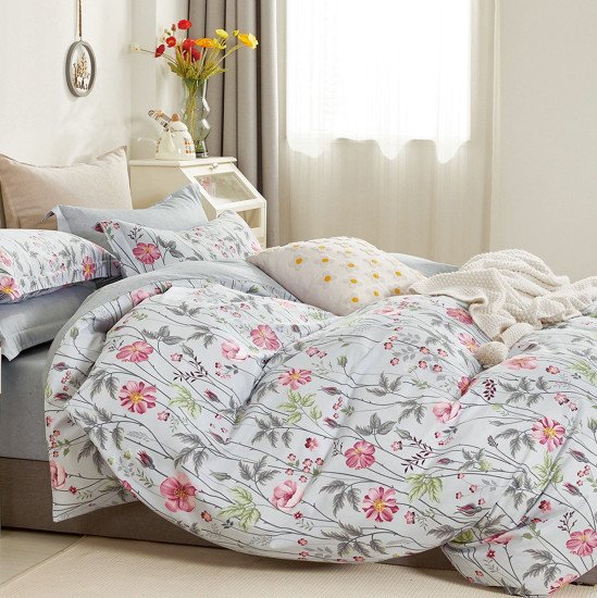 Постельное белье Сатин "Nova"- 2055 Дуэт (семейное)