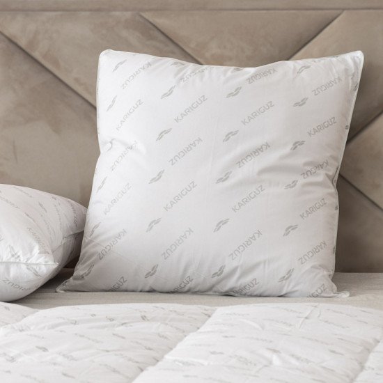 Подушка пухоперовая "Kariguz" Облепиха средняя 70*70 (±2) см