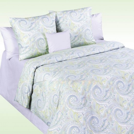 Простыня на резинке Перкаль Valencia  Fabio Moretti 160*200 высота 25 см