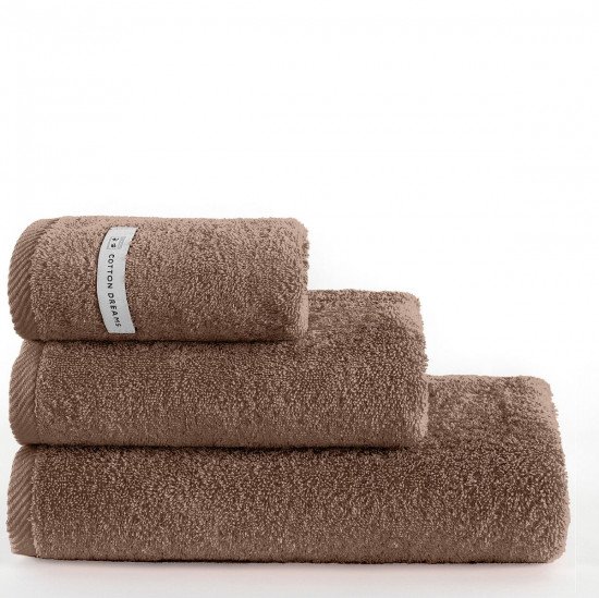 Полотенце махровое 1 шт "Cotton Dreams" коричневый/chocolate 50*100 см