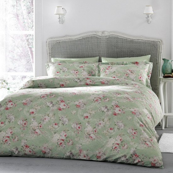 Постельное белье Сатин ДеЛюкс- Rose Dantela Евро