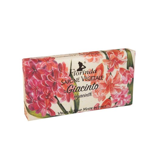 Мыло парфюмированное "Florinda" Fiori&Fiori/Цветы и цветы Giacinto/Гиацинт 100 г