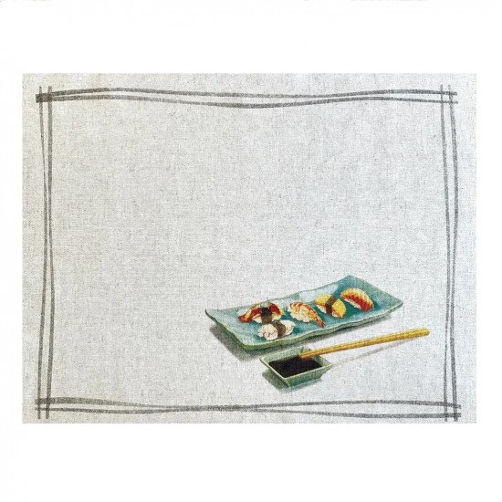 Полотенце кухонное "Белорусский Лён"  Суши-3 46*56 см