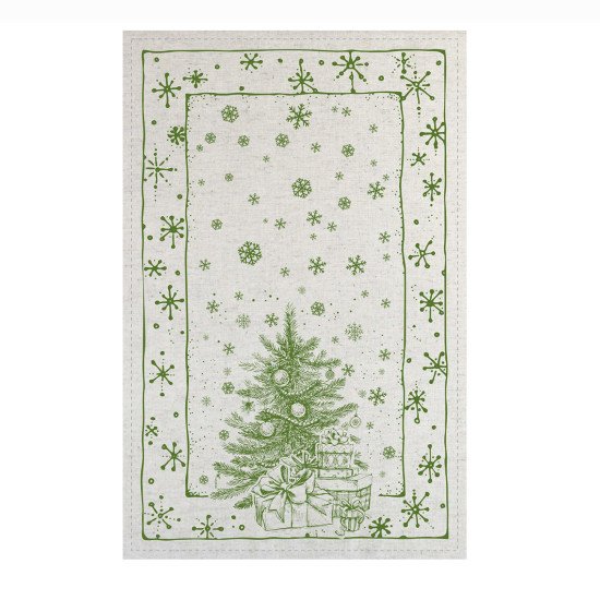 Полотенце кухонное "Гранд Стиль" елочка 40*60 см