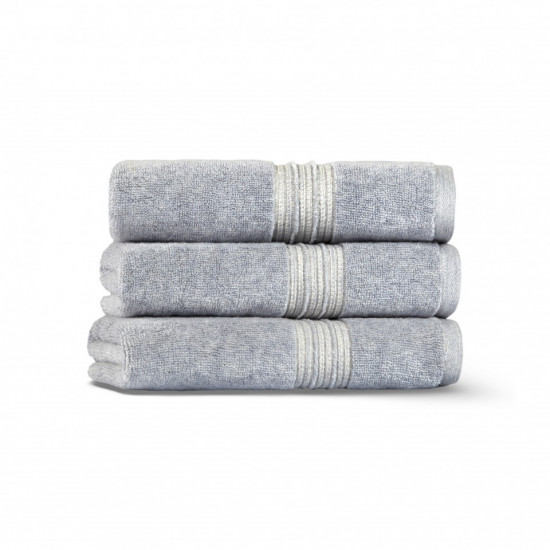 Полотенце махровое 1 шт "Casual Avenue/L'appartement" Antique светло-серый/light grey 33*33 см