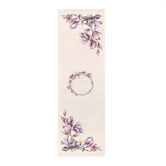 Дорожка на стол "Гобелен" Магнолии 44*140 см