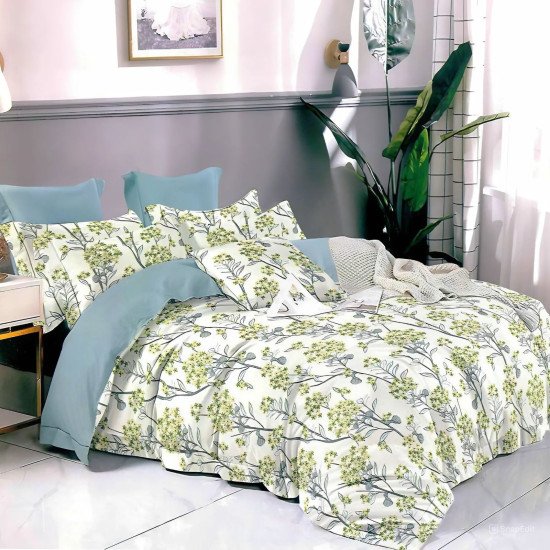 Постельное белье Сатин Marilyn Monroe- Oasis 1.5 спальный