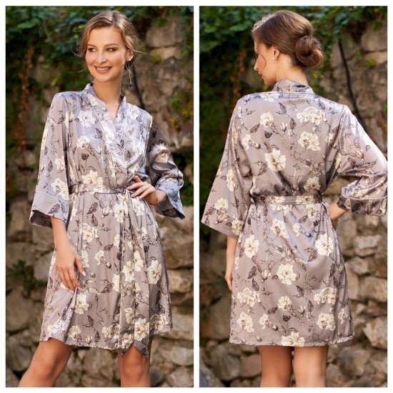 Халат женский "Мiа-Amore" Gracia 52-54 (2XL/3XL)