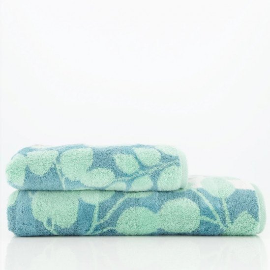 Полотенце махровое 1 шт "Cawo" Harmony Floral 47 80*150 см