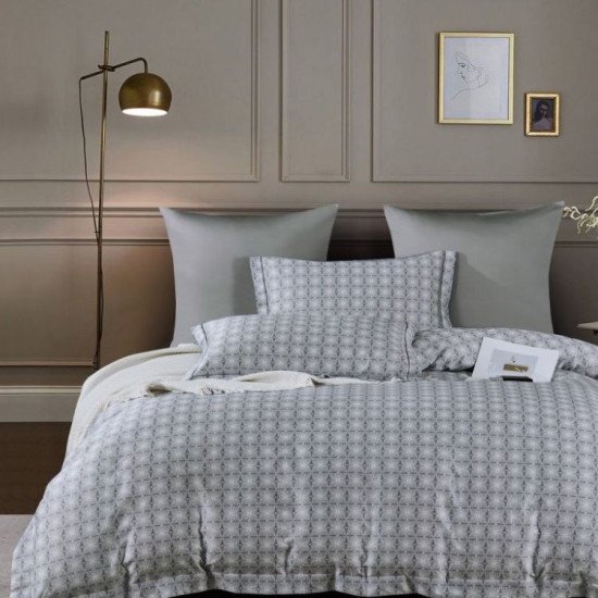 Постельное белье Люкс сатин- 2111-6 Евро