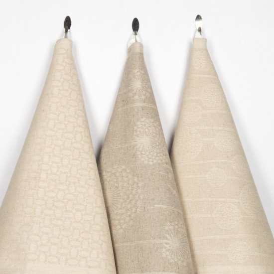 Комплект полотенец для кухни 3 шт. "Белорусский Лён" Дачный плюс-3 47*70 см