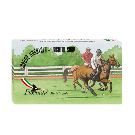Мыло парфюмированное "Florinda" Sport&Spezie/Спорт и специи Cuoio Toscano/Тосканская Кожа 100 г