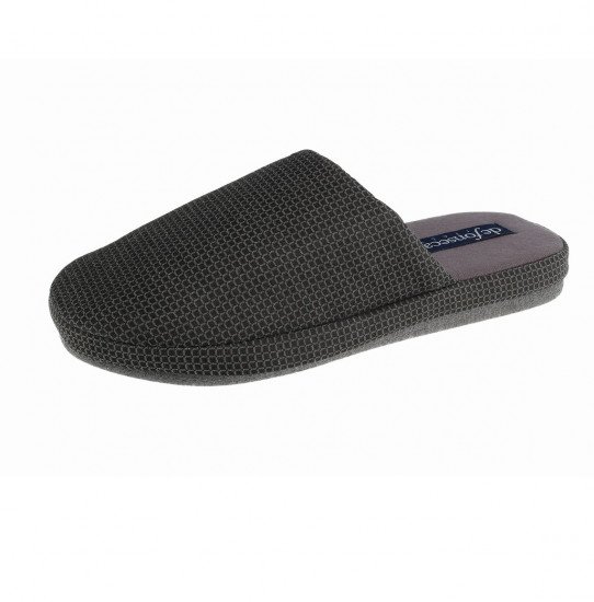 Тапочки мужские "De Fonseca" Roma Top серый-5 EU 46/47