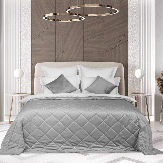 Покрывало Velluto графит 240*260 см