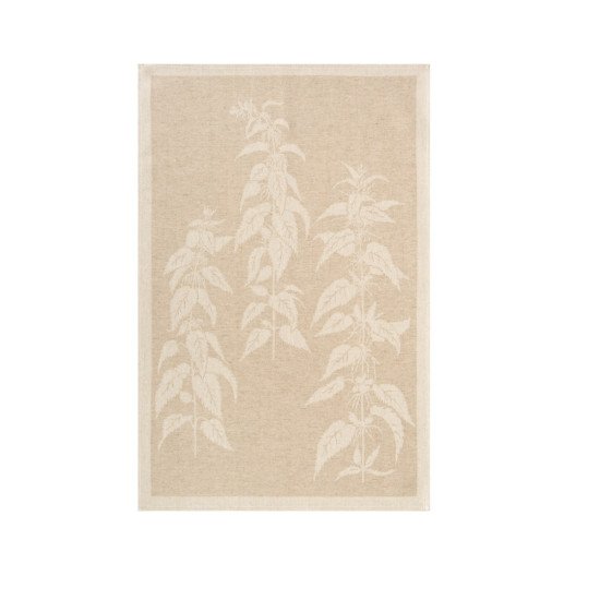 Полотенце кухонное "Белорусский Лён"  Крапива 35*60 см