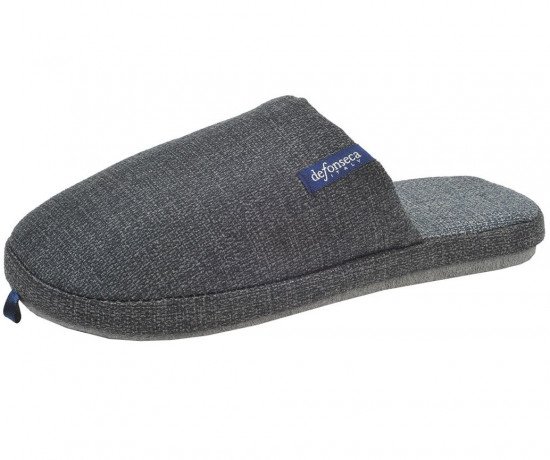 Тапочки мужские "De Fonseca" Roma Top серый EU 44/45