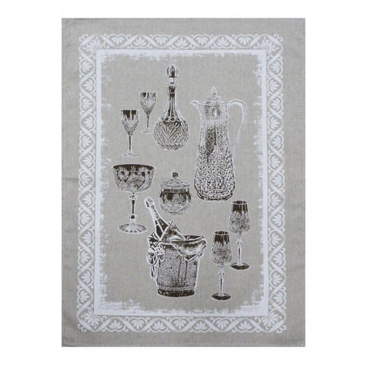 Полотенце кухонное "Белорусский Лён"  Посуда-1 50*70 см