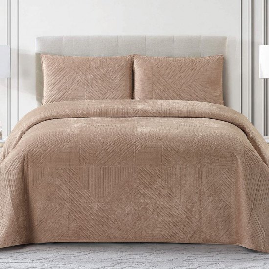 Покрывало с наволочками Velluto 230/001-VEL 230*250 см