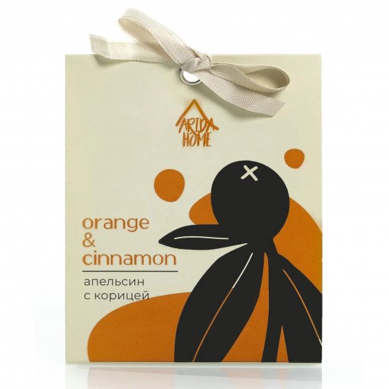 Аромасаше "Arida Home" Africa Апельсин с корицей 10 гр