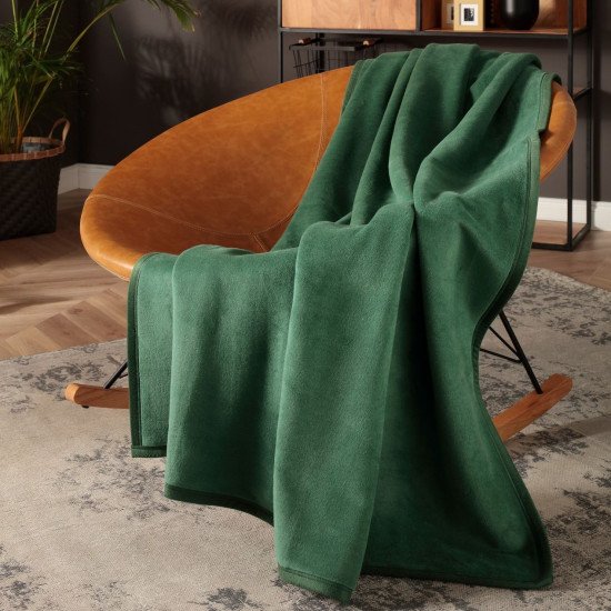 Плед "Biederlack" Alge зеленый 150*200 см