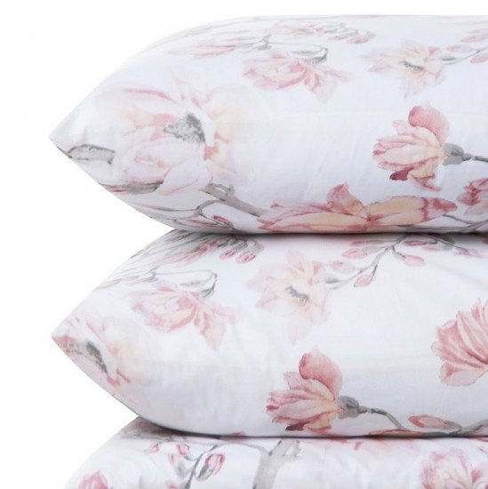 Комплект наволочек 2 шт. Перкаль Valencia Swan Lake 70*70 см