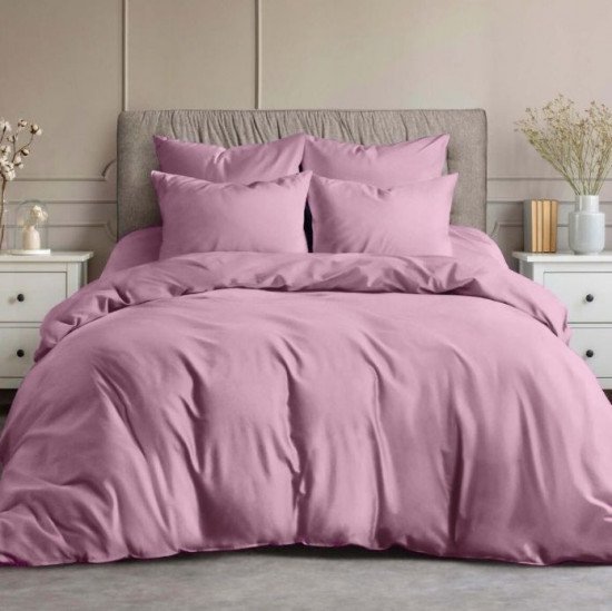 Пододеяльник Сатин "Nova" пудра 175*215 см