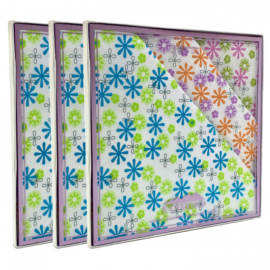 Набор женских носовых платков Подарочный "Etteggy"  P606.82-1 35*35 см-3 шт.