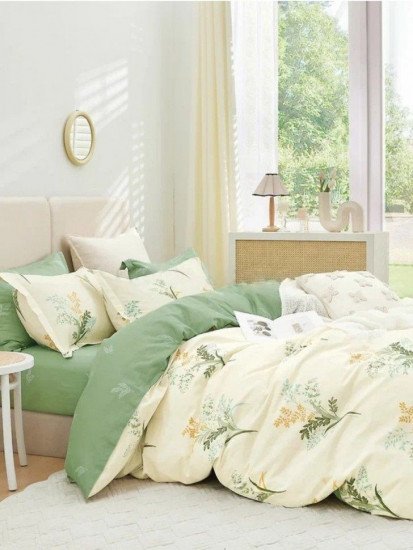 Постельное белье Сатин Audrey Hepbern- Romanza 1.5 спальный