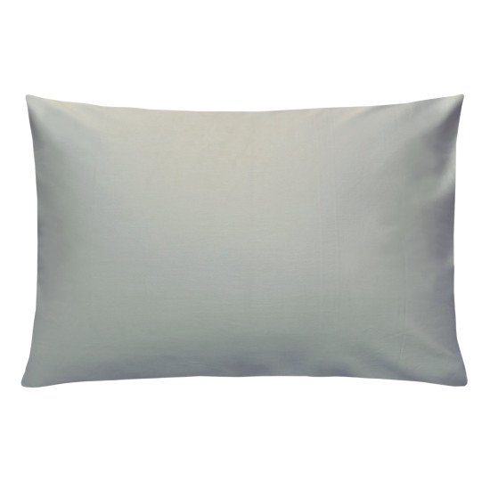 Комплект наволочек 2 шт. Сатин Делюкс "Butterfly"  5614 небесно-голубой 50*70 см