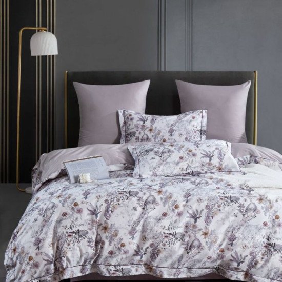 Постельное белье Люкс сатин- 2144-6 Евро