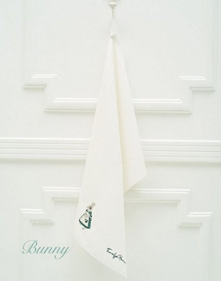 Полотенце кухонное Bunny коричнево-зеленый 50*70 см