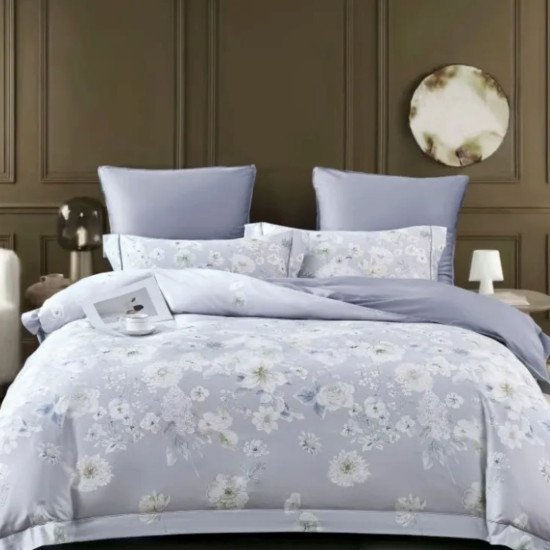 Постельное белье Люкс сатин- 2253-6 Евро