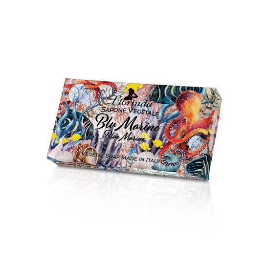 Мыло парфюмированное "Florinda" Ароматы моря Blu Marino/Блюмарин 100 г