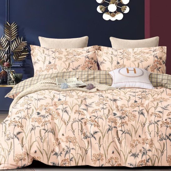 Постельное белье Сатин Audrey Hepbern- Testony 1.5 спальный