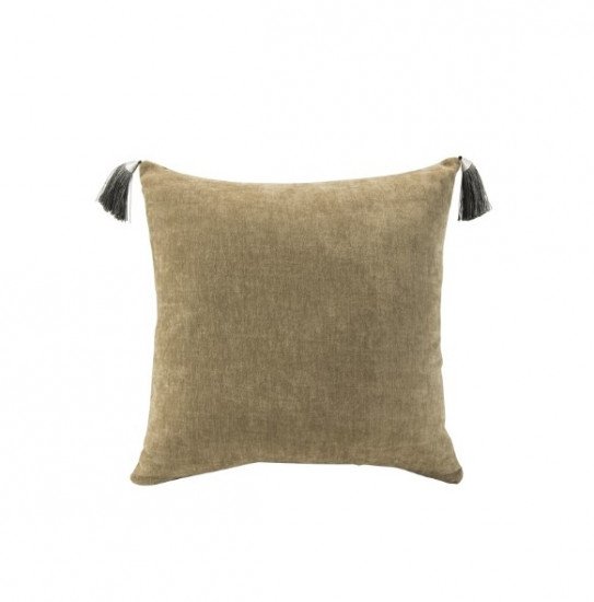 Подушка декоративная Velvet бежевый 43*43 см