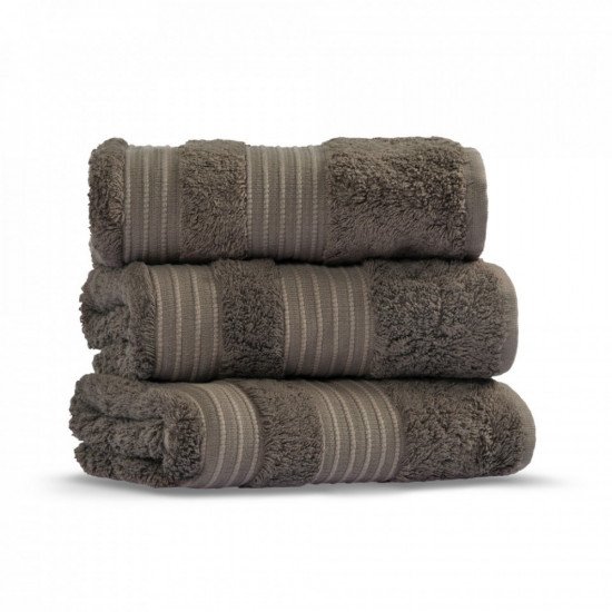 Полотенце махровое 1 шт "Casual Avenue/L'appartement" London песчаный/chestnut 50*90 см