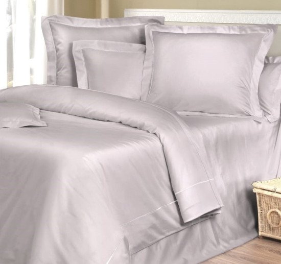 Простыня на резинке Мако-сатин Philosophy  Vogue 160*200 высота 25 см