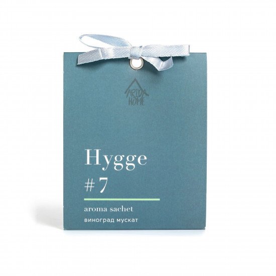 Аромасаше "Arida Home" Hygge Виноград и мускат 10 гр